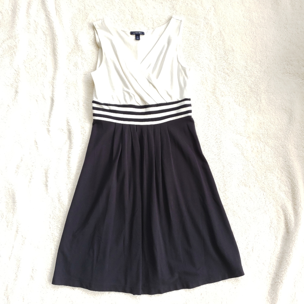 Lands' End Nautical Pullover Dress